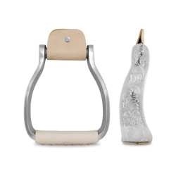 Westernsicher Lakota aus Aluminium und Leder Westernsicher Lakota aus Aluminium und Leder