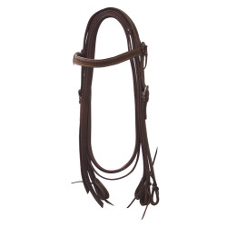 Western-Zaumzeug Lakota mit Blumenmuster und Zügeln Western-Zaumzeug Lakota mit Blumenmuster und Zügeln