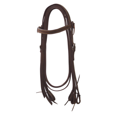 Western-Zaumzeug Lakota mit Blumenmuster und Zügeln Western-Zaumzeug Lakota mit Blumenmuster und Zügeln