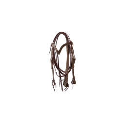 Western-Zaumzeug Lakota mit Zügeln Western-Zaumzeug Lakota mit Zügeln
