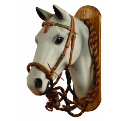 Geflochtener Lederbosal Pool's Set D488