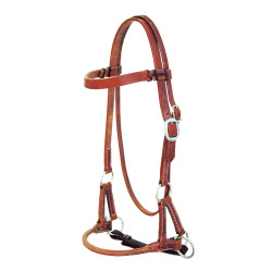 Side Pull Pool's aus geöltem Leder 8090