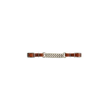 Lederarmband Lakota mit Doppelkette Lederarmband Lakota mit Doppelkette