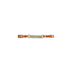 Lederarmband Lakota mit Doppelkette Lederarmband Lakota mit Doppelkette