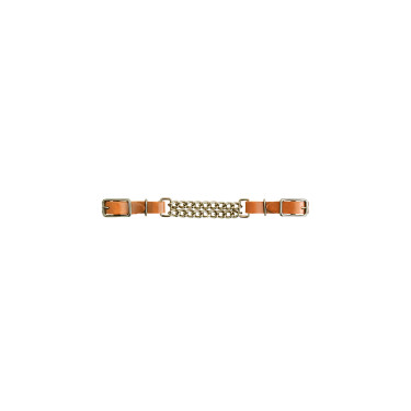 Lederarmband Lakota mit Doppelkette Lederarmband Lakota mit Doppelkette