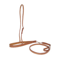 Nasenriemen mit Tie Down Pool's aus Basket-Leder Nasenriemen mit Tie Down Pool's aus Basket-Leder