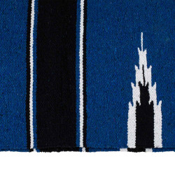 Navajo-Teppich Lakota 32 x 64 cm RN1-LTA Mehrfarbig