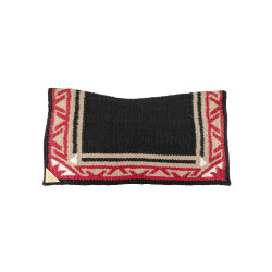 Western-Satteldecke Pool's Star-pro aus Wolle 38 x 34 cm RN2-LTE Mehrfarbig Western-Satteldecke Pool's Star-pro aus Wolle 38 x 34 cm RN2-LTE Mehrfarbig