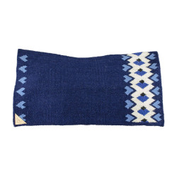 Western-Satteldecke Pool's Star-pro aus Wolle 38 x 34 cm RN3-LTA Mehrfarbig Western-Satteldecke Pool's Star-pro aus Wolle 38 x 34 cm RN3-LTA Mehrfarbig