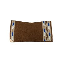 Tapis de selle western Pool's Star-pro en laine  38 x 34 cm Tapis de selle western Pool's Star-pro en laine  38 x 34 cm