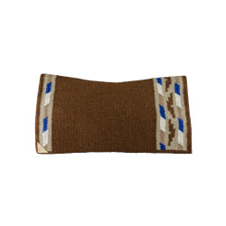 Western-Satteldecke Pool's Star-pro aus Wolle 38 x 34 cm RN5-LTB Mehrfarbig