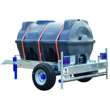 Fahrbare Güllezisterne für Traktor 3100 L La Gée