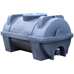 Zylindrische Monoblock-Tanks 1500 L La Gée