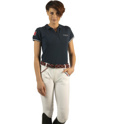Hose France Collection Damen Flags & Cup Weiß Weiß