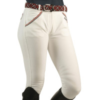 Hose France Collection Damen Flags & Cup Weiß Weiß