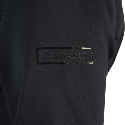 Wettkampfjacke Damen Plorina Flags & Cup Marineblau