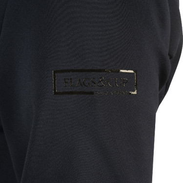 Wettkampfjacke Damen Plorina Flags & Cup Marineblau