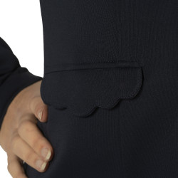 Wettkampfjacke Damen Plorina Flags & Cup Marineblau