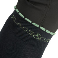 Socken Flags & Cup Damen Kamena Marine / Wassergrün Marineblau