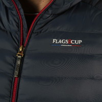 Ärmellose Daunenweste Herren Frankreich Kollektion Flags & Cup Marineblau Ärmellose Daunenweste Herren Frankreich Kollektion Flags & Cup Marineblau