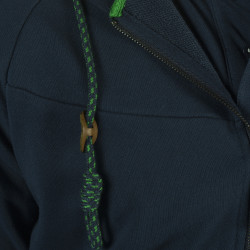 Herren-Kapuzenjacke Mako Flags & Cup Marineblau