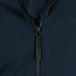 Herren-Kapuzenjacke Mako Flags & Cup Marineblau