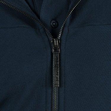 Herren-Kapuzenjacke Mako Flags & Cup Marineblau