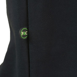 Herren-Kapuzenjacke Mako Flags & Cup Marineblau