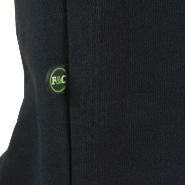 Herren-Kapuzenjacke Mako Flags & Cup Marineblau