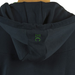 Herren-Kapuzenjacke Mako Flags & Cup Marineblau