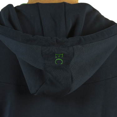 Herren-Kapuzenjacke Mako Flags & Cup Marineblau