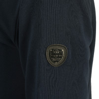 Damen-Sweatshirt Veria Flags & Cup Marineblau Damen-Sweatshirt Veria Flags & Cup Marineblau