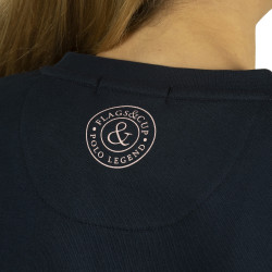 Damen-Sweatshirt Veria Flags & Cup Damen-Sweatshirt Veria Flags & Cup