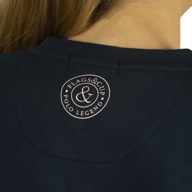 Damen-Sweatshirt Veria Flags & Cup Damen-Sweatshirt Veria Flags & Cup