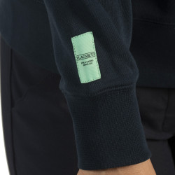 Damen-Sweatshirt mit Reißverschluss Naousa Flags & Cup Marineblau