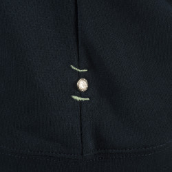 Damen-Sweatshirt mit Reißverschluss Naousa Flags & Cup Marineblau