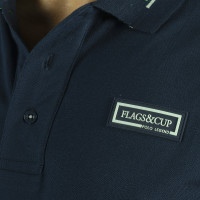 Herenpolo Veliko Flags & Cup Marineblau Herenpolo Veliko Flags & Cup Marineblau
