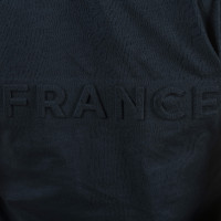 Damen-T-Shirt Frankreich Kollektion Flags & Cup Marineblau Damen-T-Shirt Frankreich Kollektion Flags & Cup Marineblau