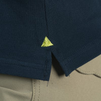 Damen-Poloshirt Kalamata Flags & Cup Marineblau