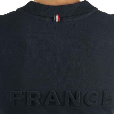 Damen-Poloshirt France Collection Flags & Cup Damen-Poloshirt France Collection Flags & Cup