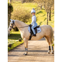 Fliegenhaube LeMieux Junior Loire Marineblau Fliegenhaube LeMieux Junior Loire Marineblau