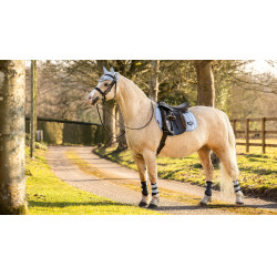 Fliegenhaube LeMieux Junior Loire Nebel Blau