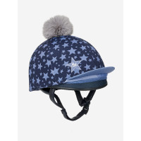Mini LeMieux Mütze für Helm Indigo Blau