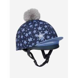 Mini LeMieux Mütze für Helm Indigo Blau Mini LeMieux Mütze für Helm Indigo Blau