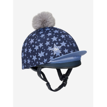 Mini LeMieux Mütze für Helm Indigo Blau Mini LeMieux Mütze für Helm Indigo Blau