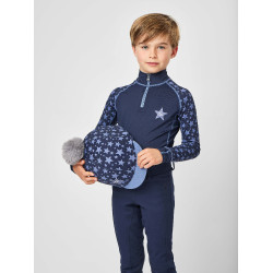 Mini LeMieux Mütze für Helm Indigo Blau Mini LeMieux Mütze für Helm Indigo Blau