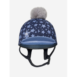 Mini LeMieux Mütze für Helm Indigo Blau Mini LeMieux Mütze für Helm Indigo Blau