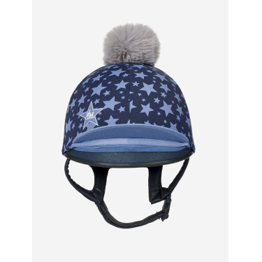 Mini LeMieux Mütze für Helm Indigo Blau Mini LeMieux Mütze für Helm Indigo Blau