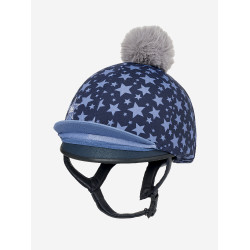 Mini LeMieux Mütze für Helm Indigo Blau Mini LeMieux Mütze für Helm Indigo Blau