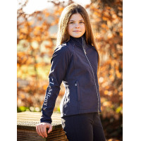 Softshell-Jacke LeMieux Elite Young Rider Marineblau Softshell-Jacke LeMieux Elite Young Rider Marineblau